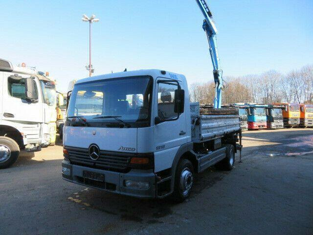 Mercedes-Benz ATEGO 1218 - Tipper, Crane truck: picture 2 Mercedes-Benz ATEGO 1218 - Tipper, Crane truck: picture 2