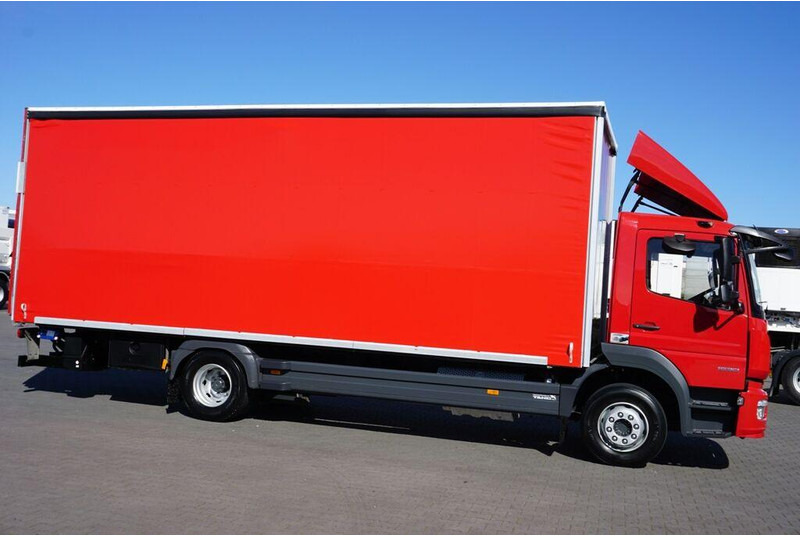 Mercedes-Benz ATEGO / 1530 / ACC / E 6 / FIRANKA + WINDA / ŁAD.7855 KG / 18 PA - Curtainsider truck: picture 4 Mercedes-Benz ATEGO / 1530 / ACC / E 6 / FIRANKA + WINDA / ŁAD.7855 KG / 18 PA - Curtainsider truck: picture 4