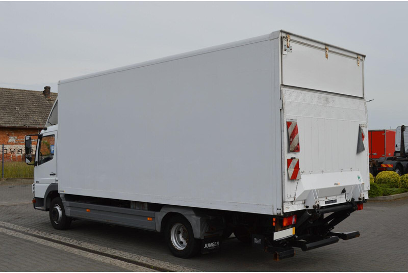 Mercedes-Benz ATEGO 816 CONTAINER+LIFT EURO 5 - Box truck: picture 3 Mercedes-Benz ATEGO 816 CONTAINER+LIFT EURO 5 - Box truck: picture 3