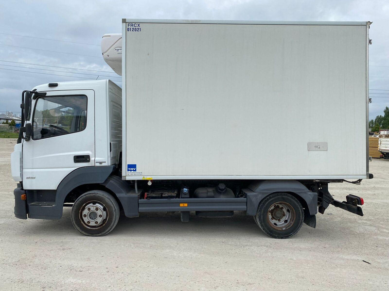Mercedes-Benz ATEGO 816 - Carrier Xarios 500, ROHRBAHNEN - Refrigerator truck: picture 5 Mercedes-Benz ATEGO 816 - Carrier Xarios 500, ROHRBAHNEN - Refrigerator truck: picture 5