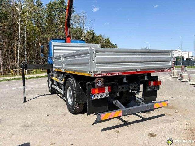 Mercedes-Benz AXOR 1824 4x4 PALFINGER PK 8500 Crane Kran - Tipper, Crane truck: picture 5 Mercedes-Benz AXOR 1824 4x4 PALFINGER PK 8500 Crane Kran - Tipper, Crane truck: picture 5