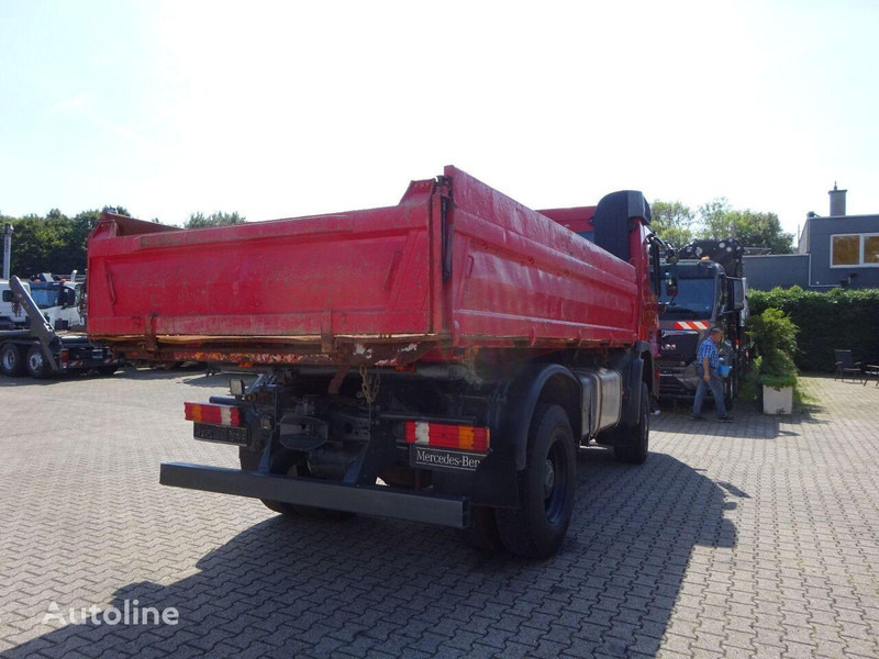 Mercedes-Benz Actros 1832 - 3 way tipper - Tipper: picture 4 Mercedes-Benz Actros 1832 - 3 way tipper - Tipper: picture 4
