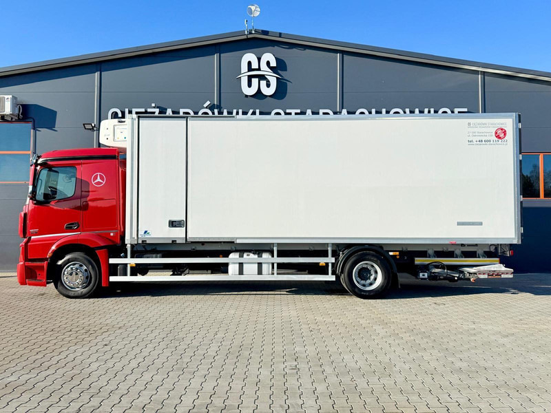 Mercedes-Benz Actros 1835 / E6 / chłodnia 19 Epal / NOWY MODEL ! / Sypialka - Refrigerator truck: picture 3 Mercedes-Benz Actros 1835 / E6 / chłodnia 19 Epal / NOWY MODEL ! / Sypialka - Refrigerator truck: picture 3