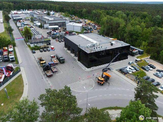 Mercedes-Benz Actros 1841 AK 4x4 Hiab 288E-7 Crane Kipper - Tipper, Crane truck: picture 3 Mercedes-Benz Actros 1841 AK 4x4 Hiab 288E-7 Crane Kipper - Tipper, Crane truck: picture 3