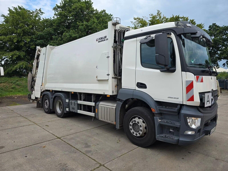 Mercedes-Benz Actros 2533 - Garbage truck - Garbage truck: picture 2 Mercedes-Benz Actros 2533 - Garbage truck - Garbage truck: picture 2