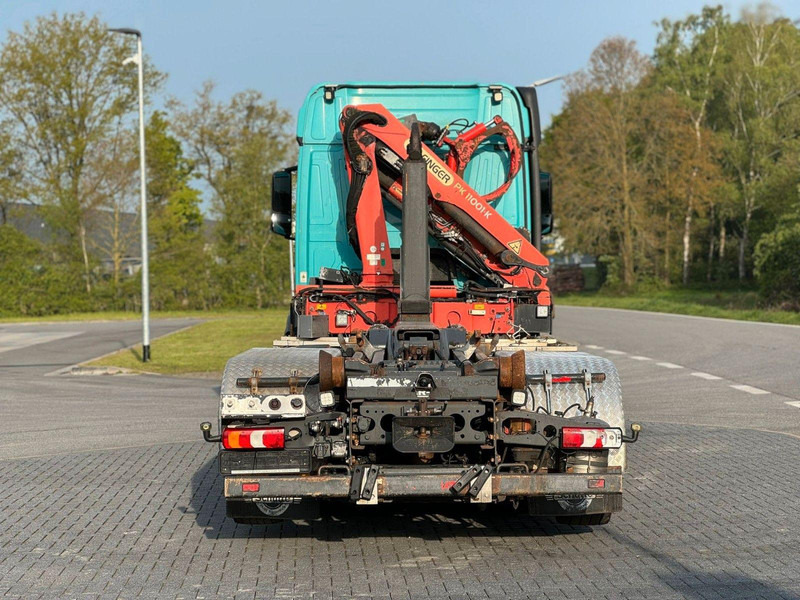 Mercedes-Benz Actros 2540 6x2 Abrollkipper Kran PK 11001 - Dropside/ Flatbed truck, Crane truck: picture 3 Mercedes-Benz Actros 2540 6x2 Abrollkipper Kran PK 11001 - Dropside/ Flatbed truck, Crane truck: picture 3