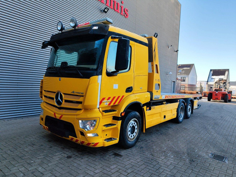 Mercedes-Benz Actros 2543 Vehicle transporter 6x2 - Autotransporter truck: picture 1 Mercedes-Benz Actros 2543 Vehicle transporter 6x2 - Autotransporter truck: picture 1