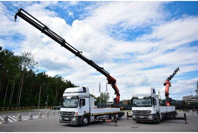 Mercedes-Benz Actros 2546 6x2 Palfinger PK 53002 Crane Kran - Dropside/ Flatbed truck, Crane truck: picture 4 Mercedes-Benz Actros 2546 6x2 Palfinger PK 53002 Crane Kran - Dropside/ Flatbed truck, Crane truck: picture 4