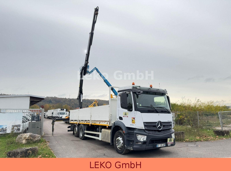Mercedes-Benz Antos 2540 - Dropside/ Flatbed truck, Crane truck: picture 3 Mercedes-Benz Antos 2540 - Dropside/ Flatbed truck, Crane truck: picture 3