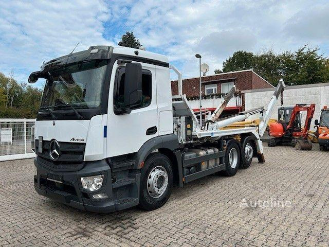 Mercedes-Benz Antos 2543 - Skip loader truck: picture 3 Mercedes-Benz Antos 2543 - Skip loader truck: picture 3