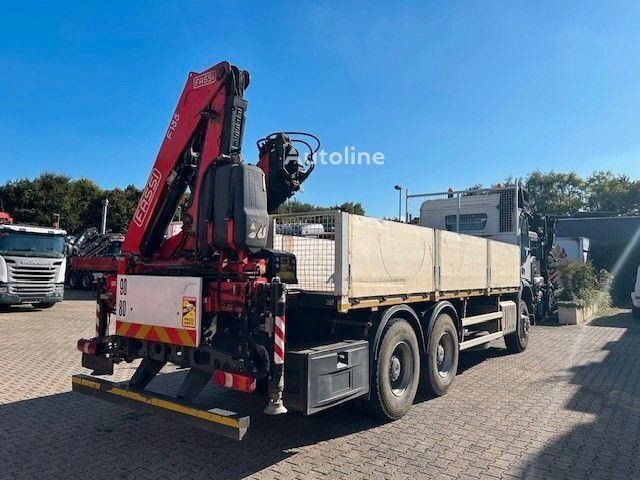 Mercedes-Benz Arocs 2636 - Flatbed truck + crane - Dropside/ Flatbed truck, Crane truck: picture 3 Mercedes-Benz Arocs 2636 - Flatbed truck + crane - Dropside/ Flatbed truck, Crane truck: picture 3