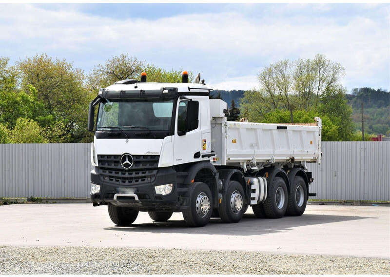 Mercedes-Benz Arocs 3243 - Tipper: picture 2 Mercedes-Benz Arocs 3243 - Tipper: picture 2