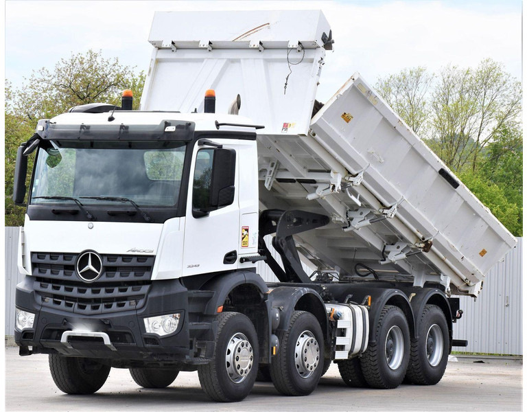 Mercedes-Benz Arocs 3243 - Tipper: picture 3 Mercedes-Benz Arocs 3243 - Tipper: picture 3
