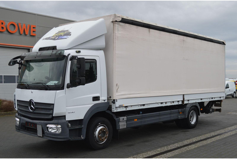 Mercedes-Benz Atego 1230 - Box truck: picture 1 Mercedes-Benz Atego 1230 - Box truck: picture 1
