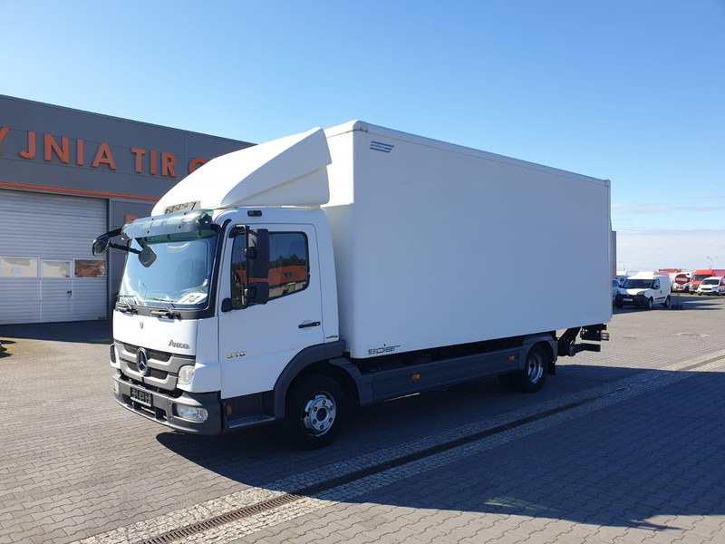 Mercedes-Benz Atego 816 BOX+LIFT DEUSTCHER LKW - Box truck: picture 1 Mercedes-Benz Atego 816 BOX+LIFT DEUSTCHER LKW - Box truck: picture 1