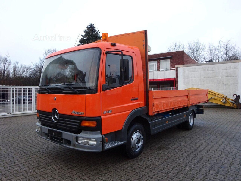 Mercedes-Benz Atego 818 - Flatbed - Dropside/ Flatbed truck: picture 2 Mercedes-Benz Atego 818 - Flatbed - Dropside/ Flatbed truck: picture 2