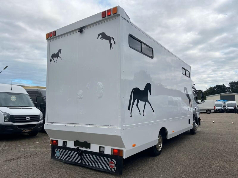 Mercedes-Benz Atego 823 - Horse transporter - Horse truck: picture 3 Mercedes-Benz Atego 823 - Horse transporter - Horse truck: picture 3