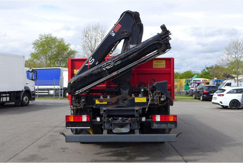 Mercedes-Benz Axor 1826 *Euro5*TÜV*HIAB 099B-2 DUO*1824 1829 - Dropside/ Flatbed truck, Crane truck: picture 3 Mercedes-Benz Axor 1826 *Euro5*TÜV*HIAB 099B-2 DUO*1824 1829 - Dropside/ Flatbed truck, Crane truck: picture 3