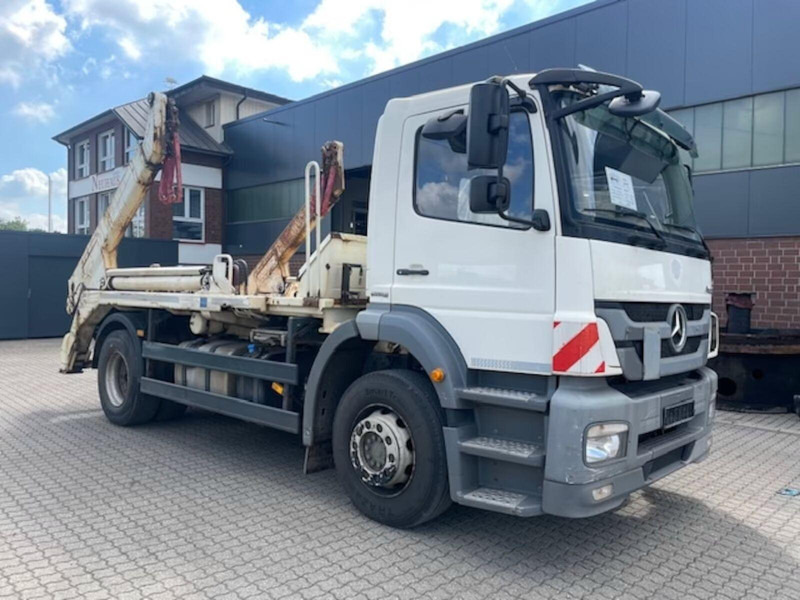 Mercedes-Benz Axor 1833 - Meiller AK12LT Absetzkipper - Skip loader truck: picture 2 Mercedes-Benz Axor 1833 - Meiller AK12LT Absetzkipper - Skip loader truck: picture 2