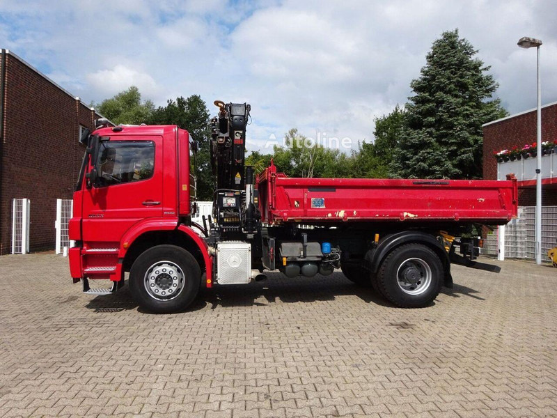 Mercedes-Benz Axor 1833 - Tipper+crane - Tipper, Crane truck: picture 2 Mercedes-Benz Axor 1833 - Tipper+crane - Tipper, Crane truck: picture 2