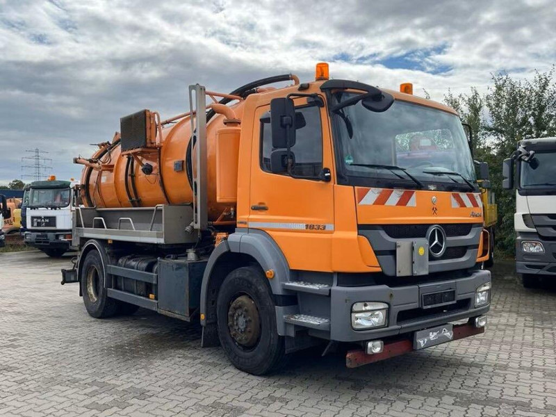 Mercedes-Benz Axor 1833 - Vacuum truck - Vacuum truck: picture 2 Mercedes-Benz Axor 1833 - Vacuum truck - Vacuum truck: picture 2