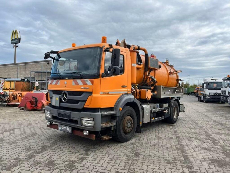 Mercedes-Benz Axor 1833 - Vacuum truck - Vacuum truck: picture 1 Mercedes-Benz Axor 1833 - Vacuum truck - Vacuum truck: picture 1