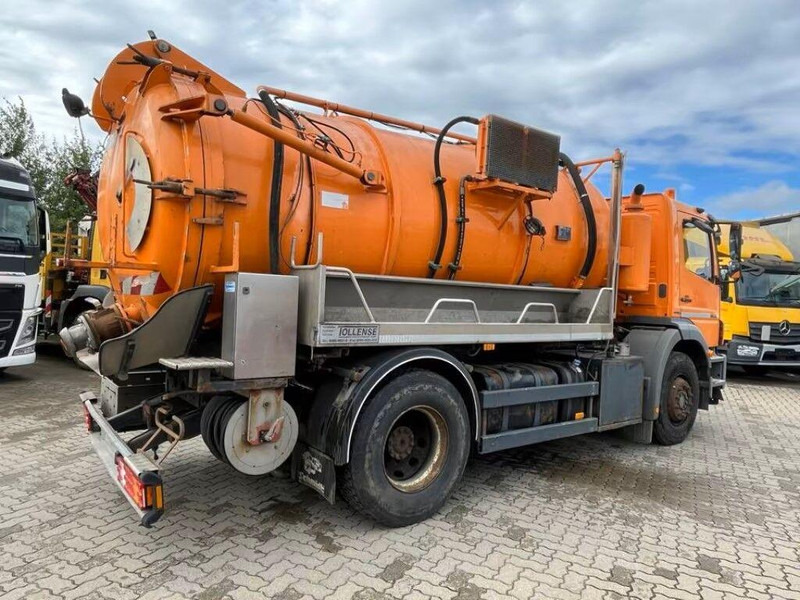 Mercedes-Benz Axor 1833 - Vacuum truck - Vacuum truck: picture 3 Mercedes-Benz Axor 1833 - Vacuum truck - Vacuum truck: picture 3