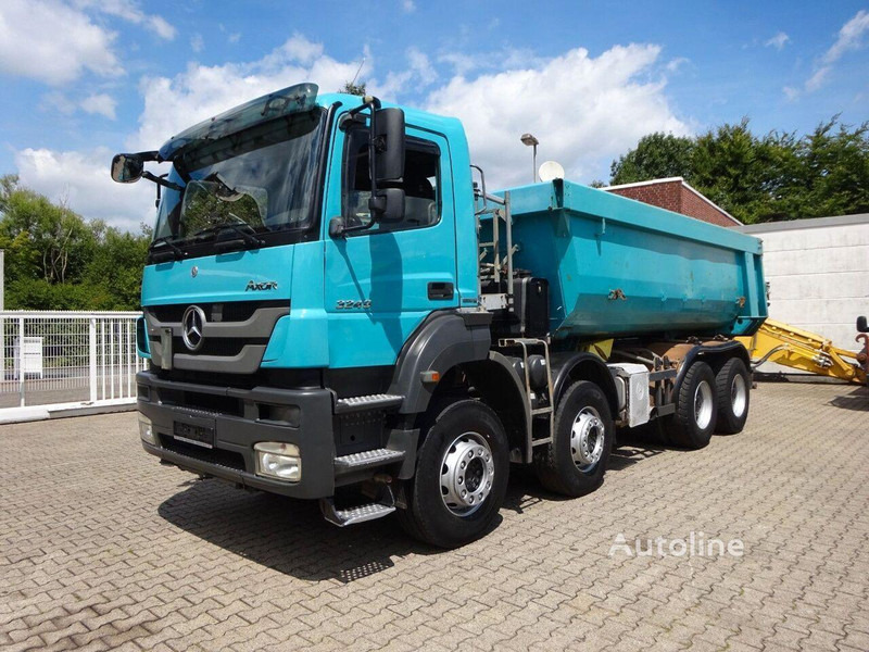 Mercedes-Benz Axor 3240 - Tipper 8x4 - Tipper: picture 1 Mercedes-Benz Axor 3240 - Tipper 8x4 - Tipper: picture 1