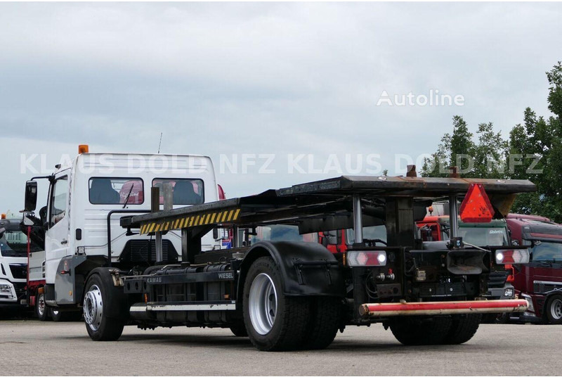 Mercedes-Benz KAMAG WBH 25 - Container chassis truck - Container transporter/ Swap body truck: picture 4 Mercedes-Benz KAMAG WBH 25 - Container chassis truck - Container transporter/ Swap body truck: picture 4