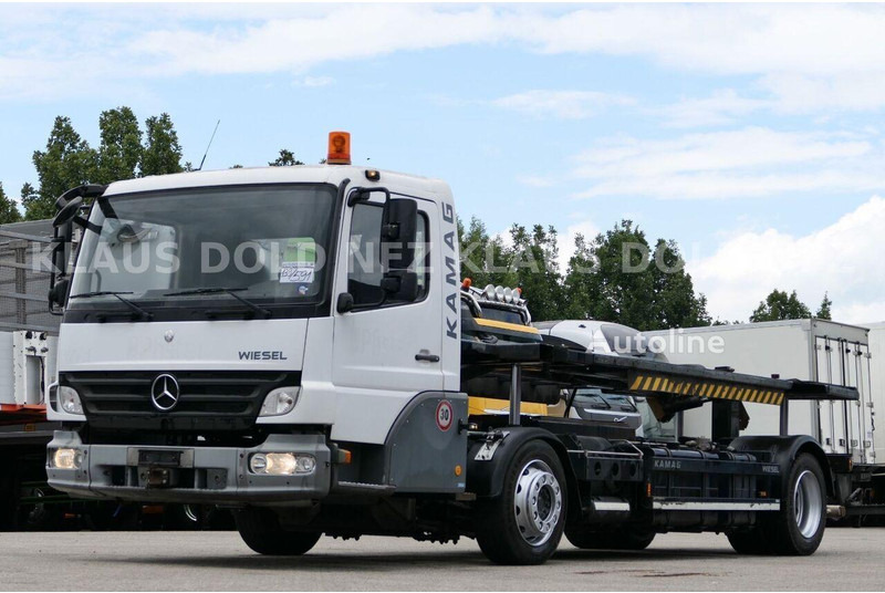 Mercedes-Benz KAMAG WBH 25 - Container chassis truck - Container transporter/ Swap body truck: picture 1 Mercedes-Benz KAMAG WBH 25 - Container chassis truck - Container transporter/ Swap body truck: picture 1