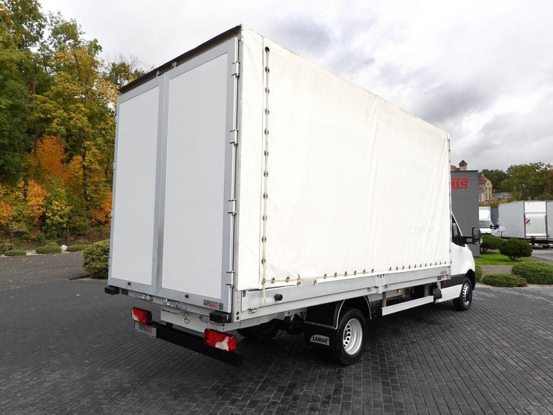 Mercedes-Benz SPRINTER 316 PLANDEKA 10 PALET BLIŹNIACZE KOŁA KLIMATYZACJA 165 - Curtain side van: picture 3 Mercedes-Benz SPRINTER 316 PLANDEKA 10 PALET BLIŹNIACZE KOŁA KLIMATYZACJA 165 - Curtain side van: picture 3