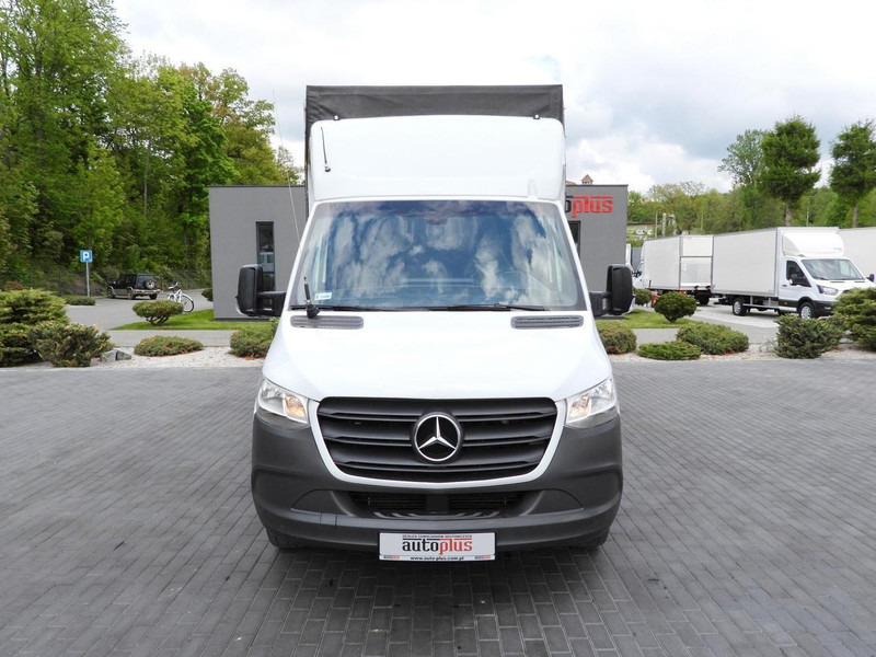 Mercedes-Benz SPRINTER 316 PLANDEKA WINDA 8 PALET WEBASTO TEMPOMAT KLIMATYZACJ - Curtain side van: picture 5 Mercedes-Benz SPRINTER 316 PLANDEKA WINDA 8 PALET WEBASTO TEMPOMAT KLIMATYZACJ - Curtain side van: picture 5