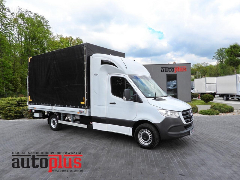 Mercedes-Benz SPRINTER 316 PLANDEKA WINDA 8 PALET WEBASTO TEMPOMAT KLIMATYZACJ - Curtain side van: picture 1 Mercedes-Benz SPRINTER 316 PLANDEKA WINDA 8 PALET WEBASTO TEMPOMAT KLIMATYZACJ - Curtain side van: picture 1