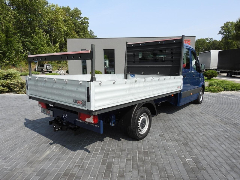 Mercedes-Benz SPRINTER 316 SKRZYNIA PODWÓJNA KABINA DOKA 7 MIEJSC KLIMATYZACJA - Tipper: picture 3 Mercedes-Benz SPRINTER 316 SKRZYNIA PODWÓJNA KABINA DOKA 7 MIEJSC KLIMATYZACJA - Tipper: picture 3
