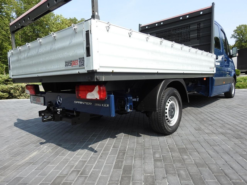 Mercedes-Benz SPRINTER 316 SKRZYNIA PODWÓJNA KABINA DOKA 7 MIEJSC KLIMATYZACJA leasing Mercedes-Benz SPRINTER 316 SKRZYNIA PODWÓJNA KABINA DOKA 7 MIEJSC KLIMATYZACJA: picture 20