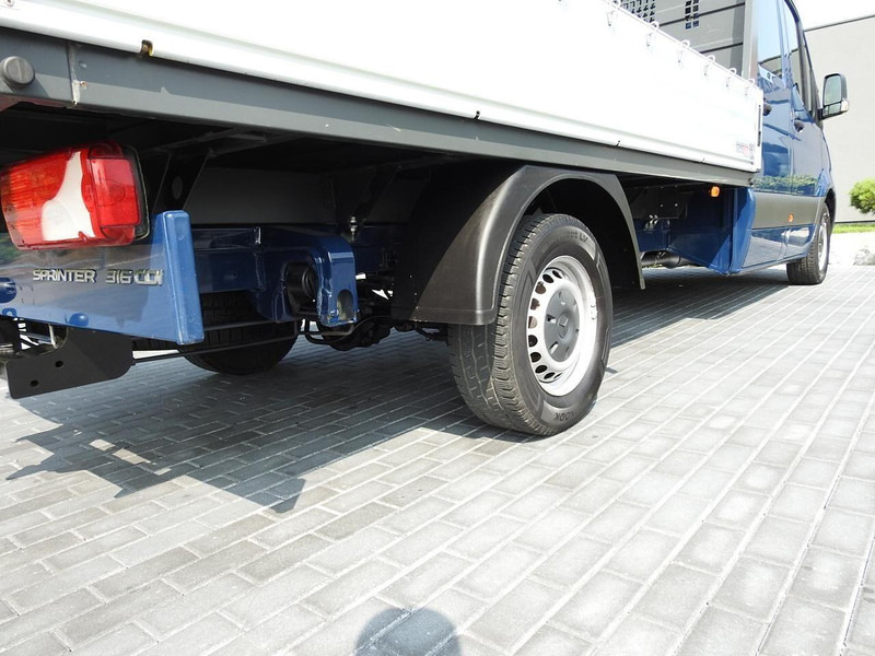 Mercedes-Benz SPRINTER 316 SKRZYNIA PODWÓJNA KABINA DOKA 7 MIEJSC KLIMATYZACJA leasing Mercedes-Benz SPRINTER 316 SKRZYNIA PODWÓJNA KABINA DOKA 7 MIEJSC KLIMATYZACJA: picture 16