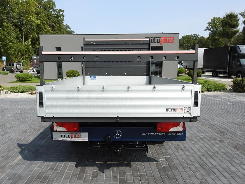 Mercedes-Benz SPRINTER 316 SKRZYNIA PODWÓJNA KABINA DOKA 7 MIEJSC KLIMATYZACJA leasing Mercedes-Benz SPRINTER 316 SKRZYNIA PODWÓJNA KABINA DOKA 7 MIEJSC KLIMATYZACJA: picture 10