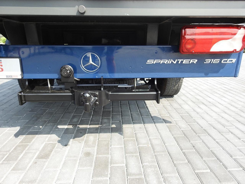 Mercedes-Benz SPRINTER 316 SKRZYNIA PODWÓJNA KABINA DOKA 7 MIEJSC KLIMATYZACJA leasing Mercedes-Benz SPRINTER 316 SKRZYNIA PODWÓJNA KABINA DOKA 7 MIEJSC KLIMATYZACJA: picture 19