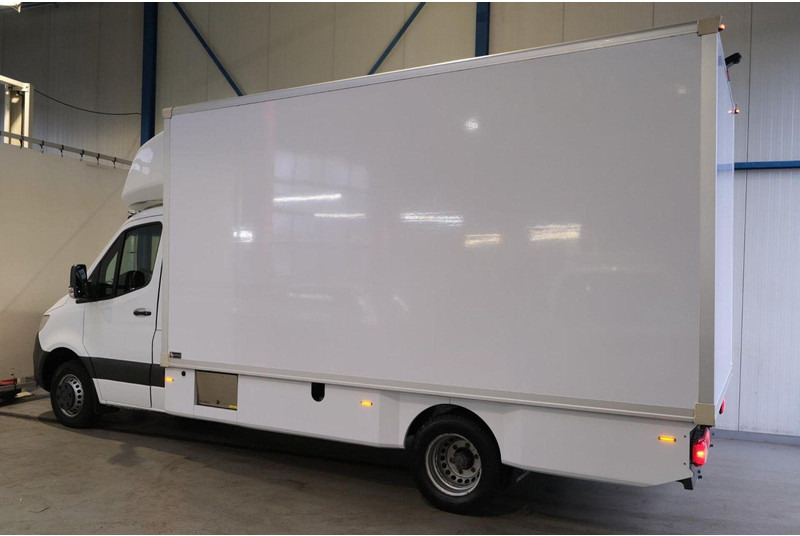 Mercedes-Benz Sprinter 516 Koffer Service truck - Vending truck: picture 4 Mercedes-Benz Sprinter 516 Koffer Service truck - Vending truck: picture 4