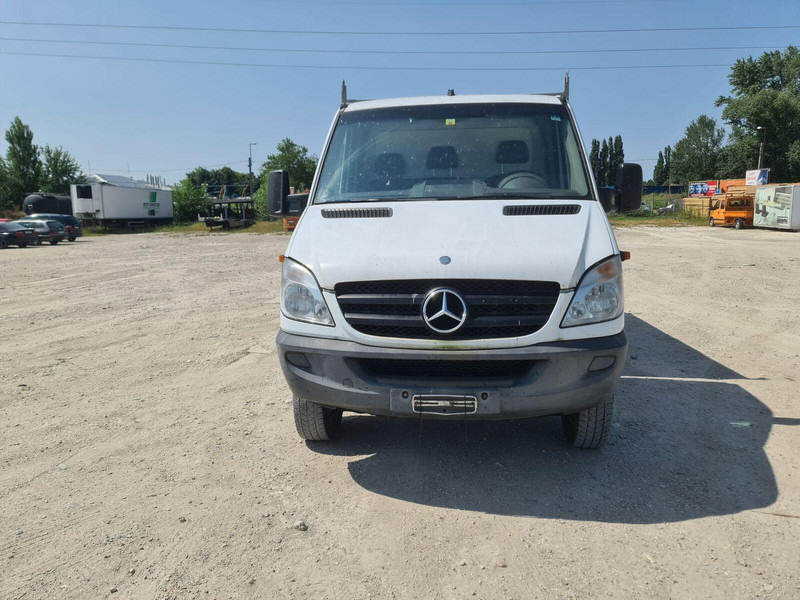 Mercedes-Benz Sprinter 519 CDi 4x4x - Pritsche+Plane - Curtain side van: picture 2 Mercedes-Benz Sprinter 519 CDi 4x4x - Pritsche+Plane - Curtain side van: picture 2