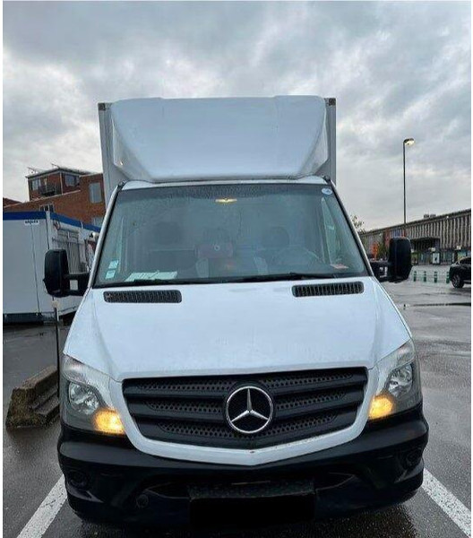Mercedes-Benz Sprinter Koffer + Tail lift - Box van: picture 1 Mercedes-Benz Sprinter Koffer + Tail lift - Box van: picture 1
