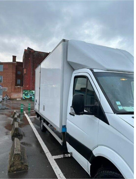 Mercedes-Benz Sprinter Koffer + Tail lift - Box van: picture 2 Mercedes-Benz Sprinter Koffer + Tail lift - Box van: picture 2