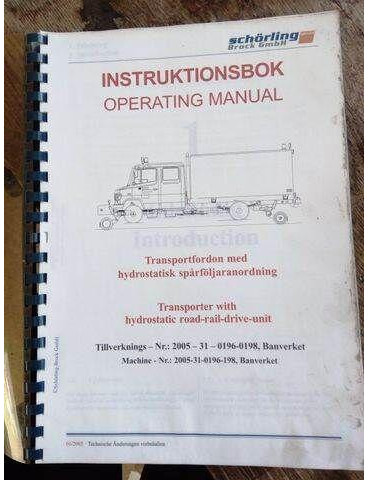 Mercedes-Benz VARIO Schörling RAIL ROAD Two Way Schienen - Box truck: picture 5 Mercedes-Benz VARIO Schörling RAIL ROAD Two Way Schienen - Box truck: picture 5