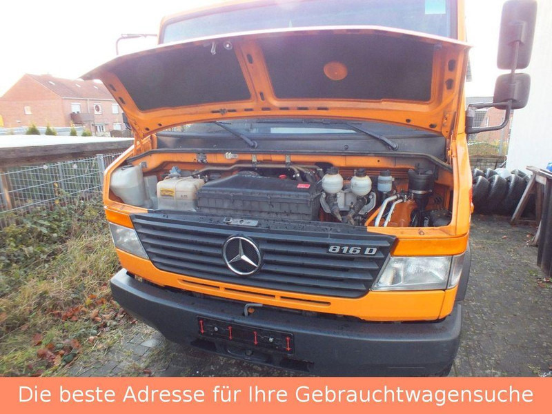 Mercedes-Benz Viaro FGDK / 816 D OM 904 LA - Dropside/ Flatbed truck, Crane truck: picture 2 Mercedes-Benz Viaro FGDK / 816 D OM 904 LA - Dropside/ Flatbed truck, Crane truck: picture 2