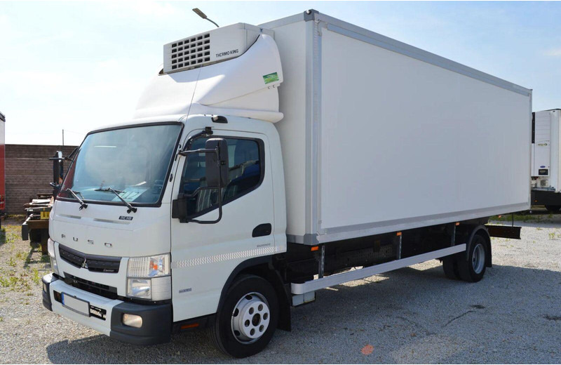 Mitsubishi CANTER FUSO 9C18 REFRIGERATOR + DOOR ISOTHERM CONTAINER - Refrigerator truck: picture 1 Mitsubishi CANTER FUSO 9C18 REFRIGERATOR + DOOR ISOTHERM CONTAINER - Refrigerator truck: picture 1