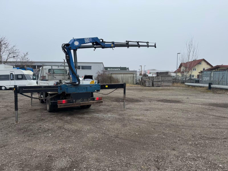 Mitsubishi Canter FE649 - Flatbed truck + crane - Dropside/ Flatbed truck, Crane truck: picture 4 Mitsubishi Canter FE649 - Flatbed truck + crane - Dropside/ Flatbed truck, Crane truck: picture 4