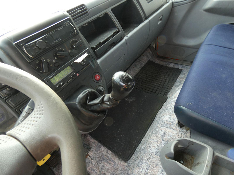 Mitsubishi Canter Fuso Abrollkipper leasing Mitsubishi Canter Fuso Abrollkipper: picture 17