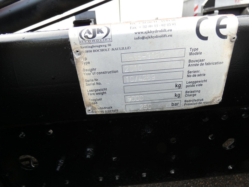 Mitsubishi Canter Fuso Abrollkipper leasing Mitsubishi Canter Fuso Abrollkipper: picture 12