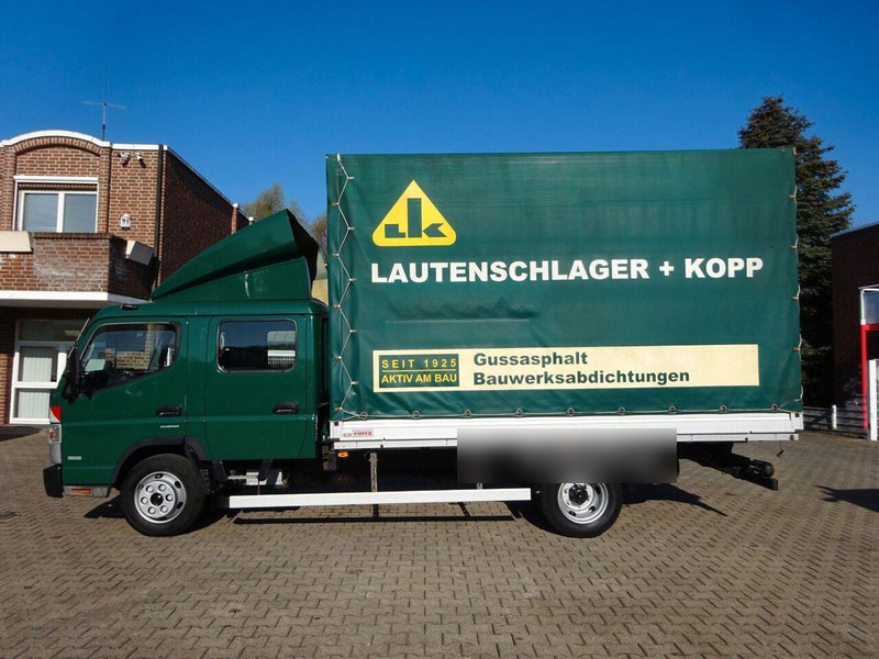 Mitsubishi FUSO Canter 7C180D Doka Koffer - Box truck: picture 5 Mitsubishi FUSO Canter 7C180D Doka Koffer - Box truck: picture 5