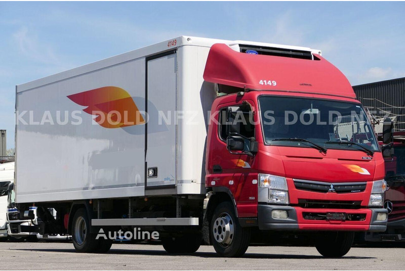 Mitsubishi Fuso 9C18 Frigo Carrier Xarios 600 + Tail lift - Refrigerator truck: picture 2 Mitsubishi Fuso 9C18 Frigo Carrier Xarios 600 + Tail lift - Refrigerator truck: picture 2